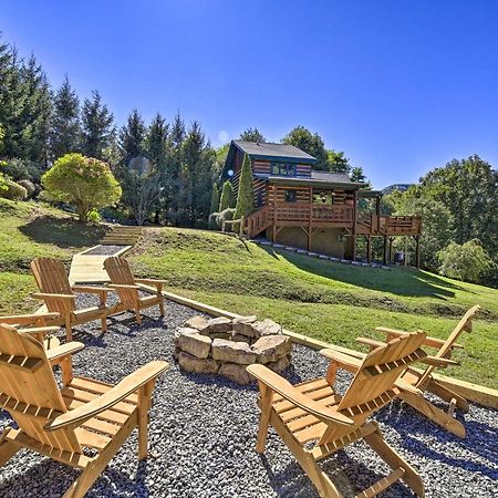 Dog-Friendly Cabin, 9 Mi To Sugar Mountain Resort Banner Elk Bagian luar foto
