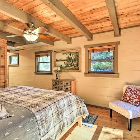 Dog-Friendly Cabin, 9 Mi To Sugar Mountain Resort Banner Elk Bagian luar foto