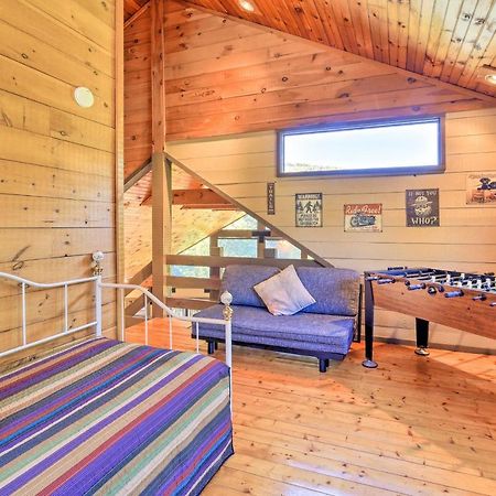 Dog-Friendly Cabin, 9 Mi To Sugar Mountain Resort Banner Elk Bagian luar foto