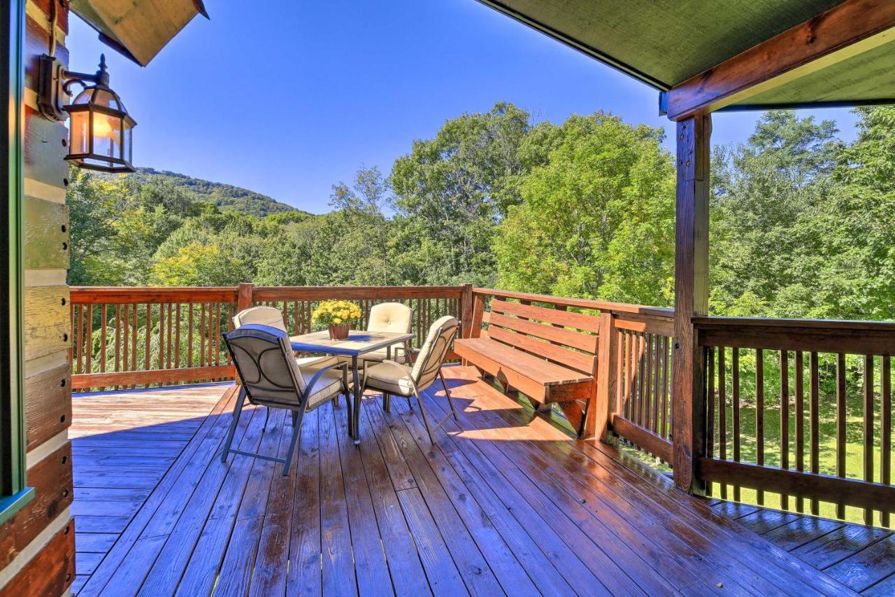Dog-Friendly Cabin, 9 Mi To Sugar Mountain Resort Banner Elk Bagian luar foto