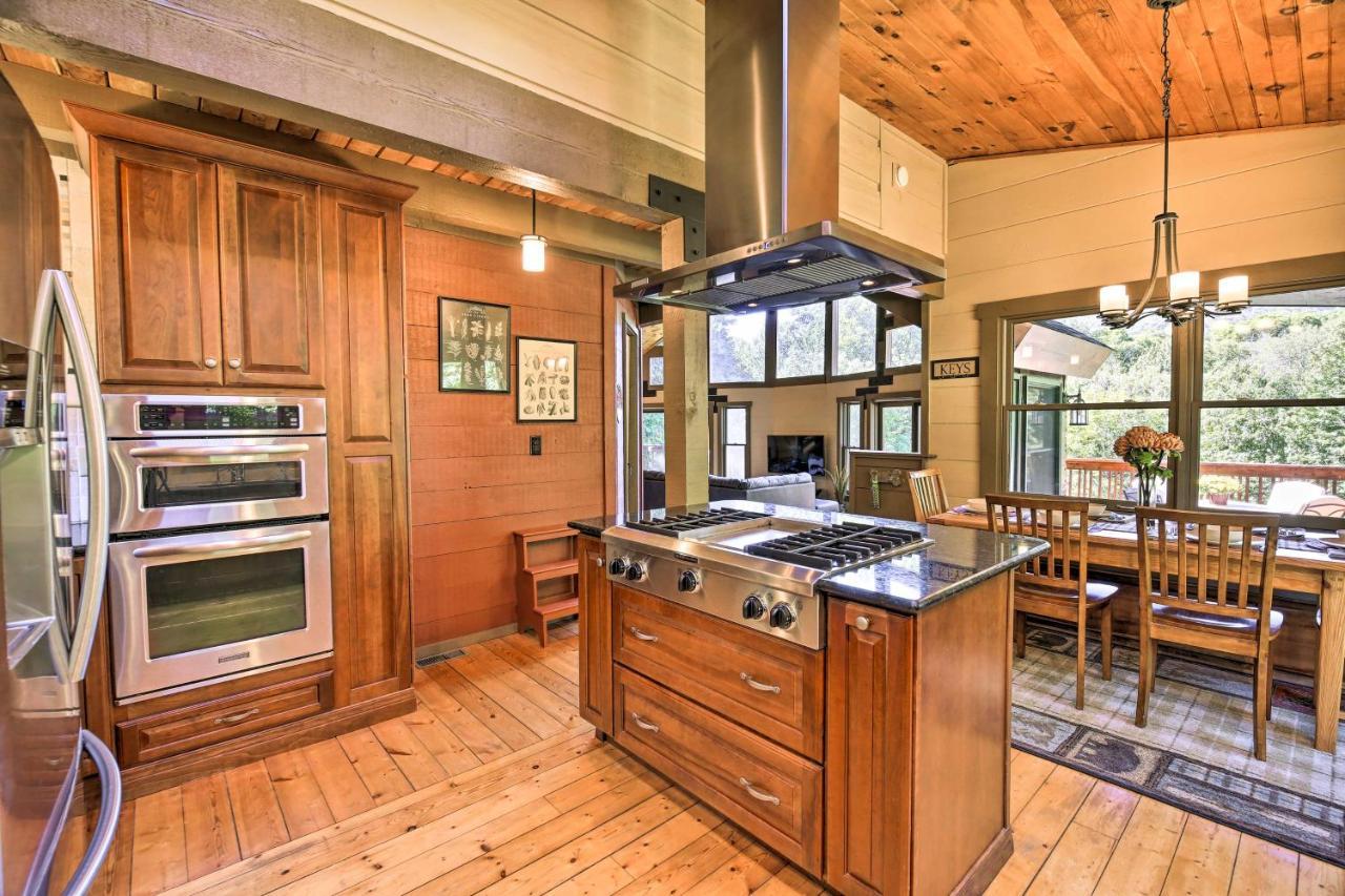 Dog-Friendly Cabin, 9 Mi To Sugar Mountain Resort Banner Elk Bagian luar foto