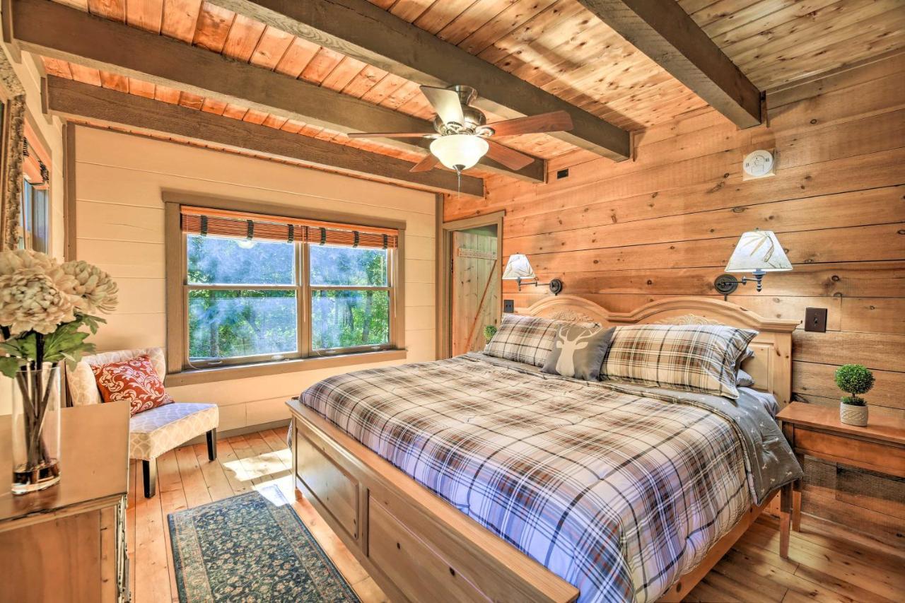 Dog-Friendly Cabin, 9 Mi To Sugar Mountain Resort Banner Elk Bagian luar foto