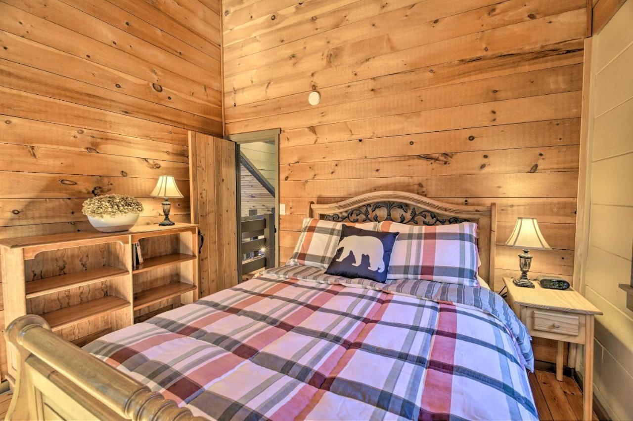 Dog-Friendly Cabin, 9 Mi To Sugar Mountain Resort Banner Elk Bagian luar foto