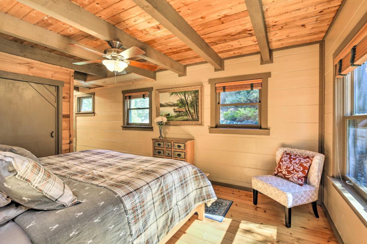 Dog-Friendly Cabin, 9 Mi To Sugar Mountain Resort Banner Elk Bagian luar foto