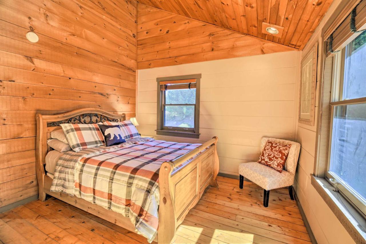 Dog-Friendly Cabin, 9 Mi To Sugar Mountain Resort Banner Elk Bagian luar foto