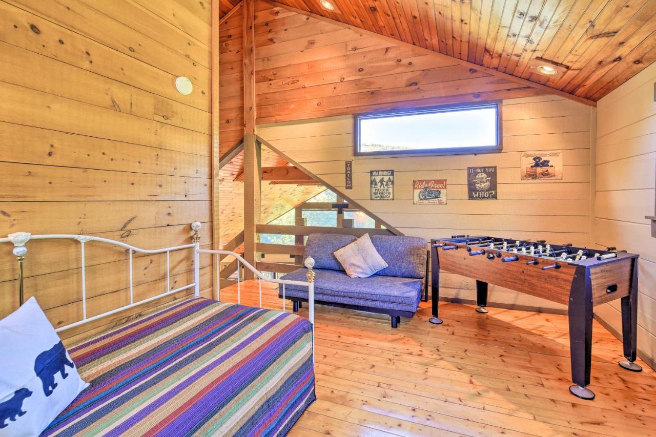 Dog-Friendly Cabin, 9 Mi To Sugar Mountain Resort Banner Elk Bagian luar foto