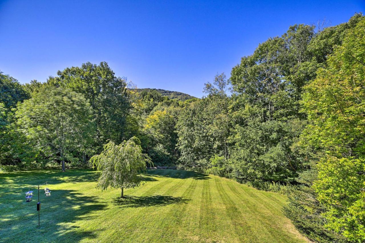 Dog-Friendly Cabin, 9 Mi To Sugar Mountain Resort Banner Elk Bagian luar foto