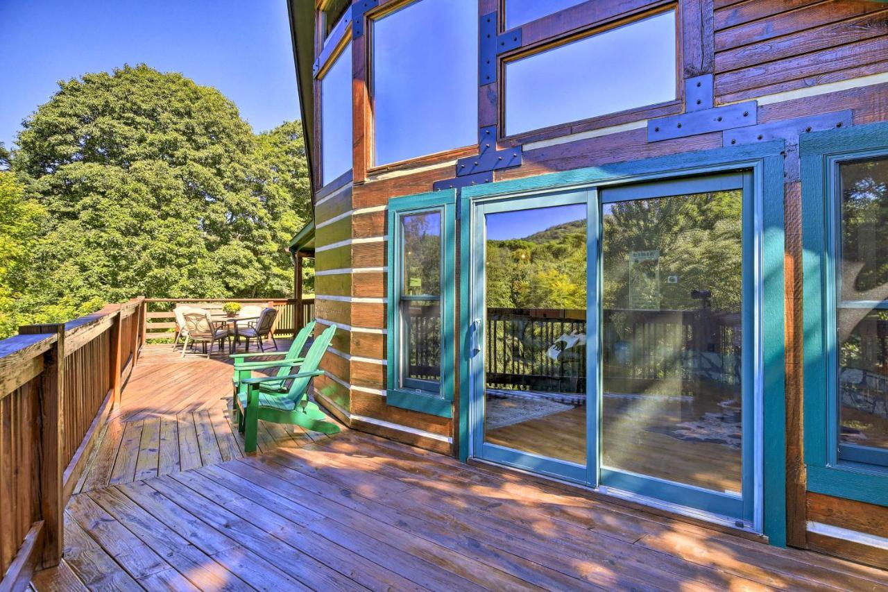 Dog-Friendly Cabin, 9 Mi To Sugar Mountain Resort Banner Elk Bagian luar foto
