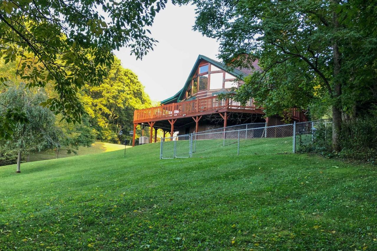 Dog-Friendly Cabin, 9 Mi To Sugar Mountain Resort Banner Elk Bagian luar foto