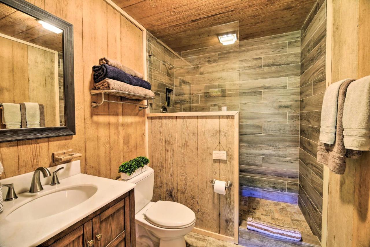 Dog-Friendly Cabin, 9 Mi To Sugar Mountain Resort Banner Elk Bagian luar foto