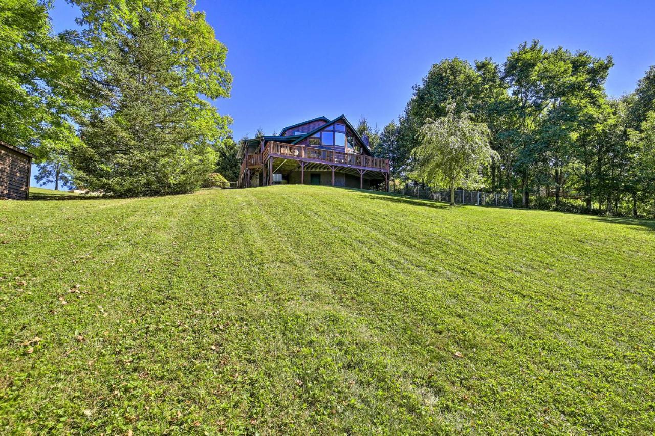 Dog-Friendly Cabin, 9 Mi To Sugar Mountain Resort Banner Elk Bagian luar foto