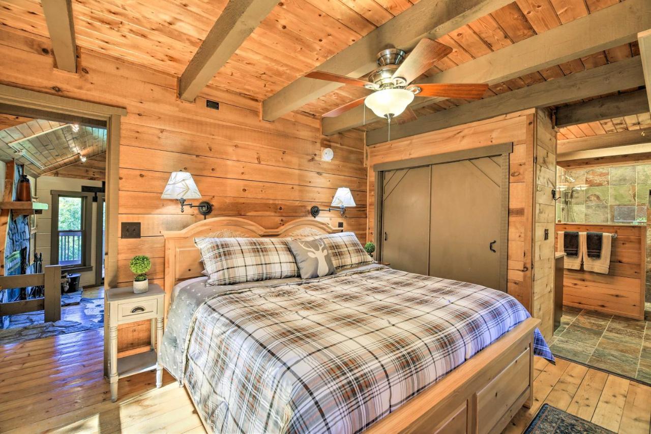 Dog-Friendly Cabin, 9 Mi To Sugar Mountain Resort Banner Elk Bagian luar foto