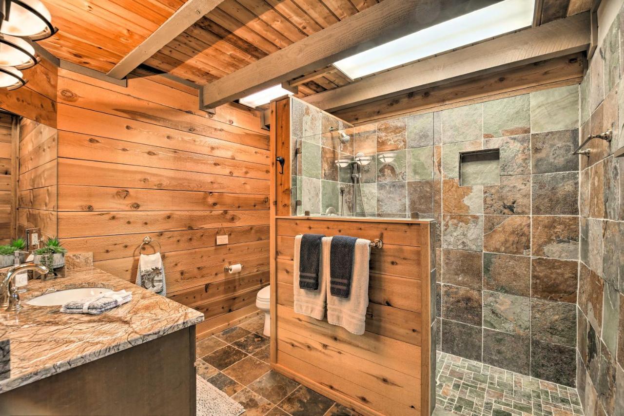 Dog-Friendly Cabin, 9 Mi To Sugar Mountain Resort Banner Elk Bagian luar foto