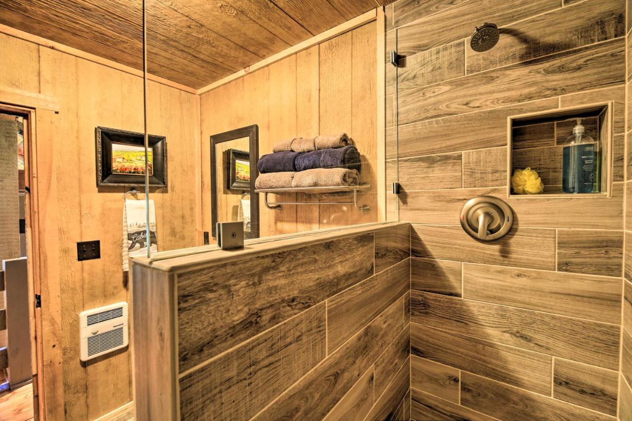 Dog-Friendly Cabin, 9 Mi To Sugar Mountain Resort Banner Elk Bagian luar foto