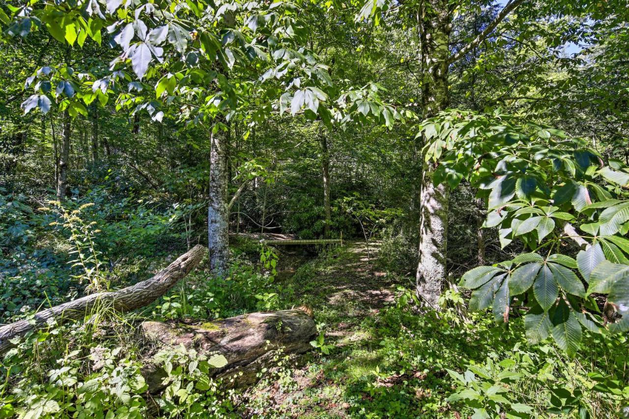 Dog-Friendly Cabin, 9 Mi To Sugar Mountain Resort Banner Elk Bagian luar foto