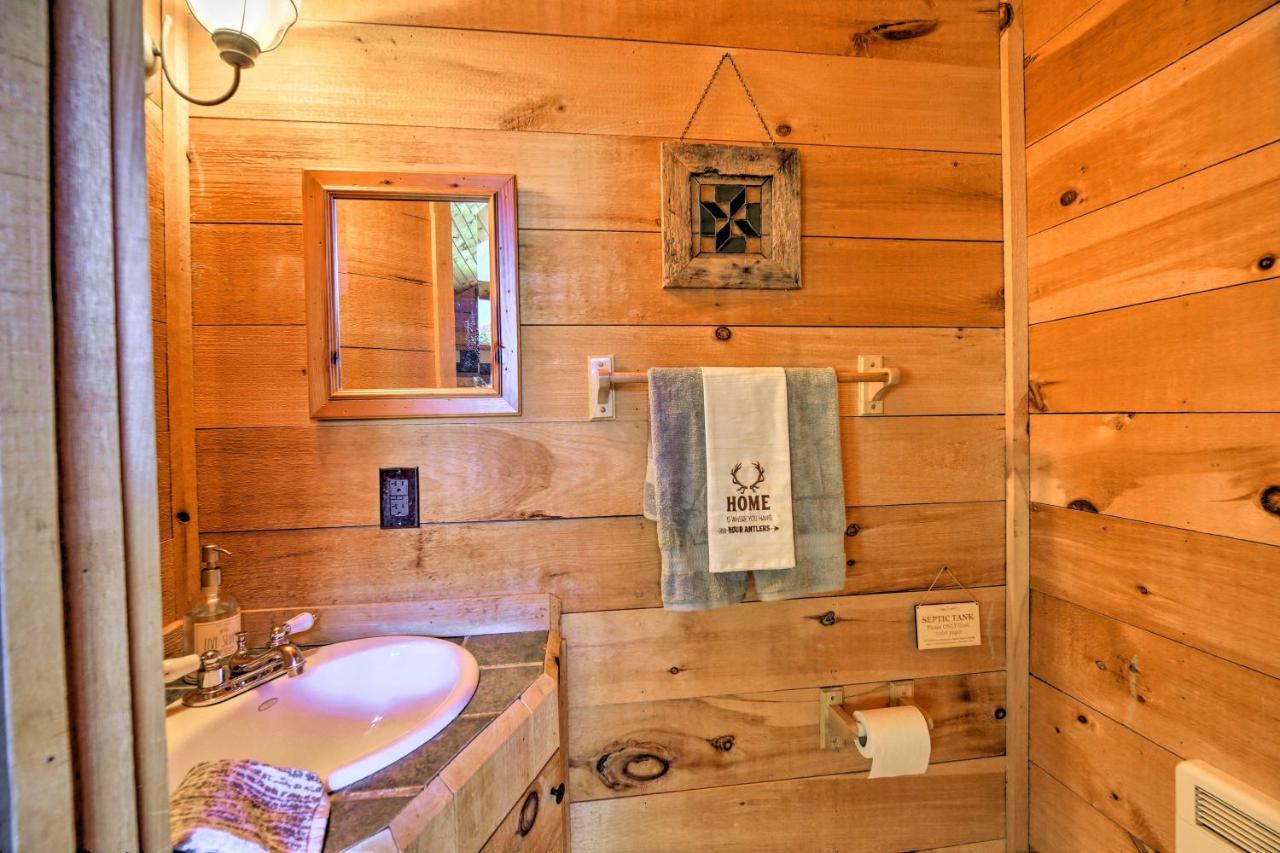 Dog-Friendly Cabin, 9 Mi To Sugar Mountain Resort Banner Elk Bagian luar foto